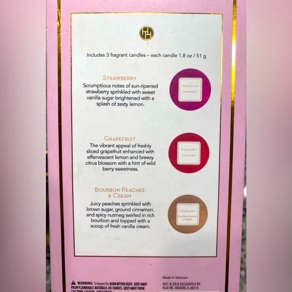 Macaron Candle Collection - Picture 3 of 6